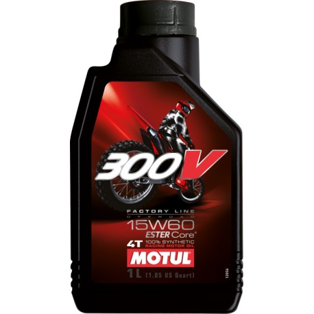 Olio MOTUL 300V 15W60