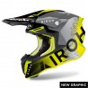 Casco AIROH BIT YELLOW
