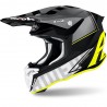 Casco AIROH TECH YELLOW